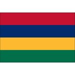 3ft. x 5ft. Mauritius Flag for Parades & Display