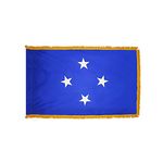 4ft. x 6ft. Micronesia Flag for Parades & Display with Fringe