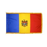 3ft. x 5ft. Moldova Flag for Parades & Display with Fringe