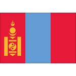 2ft. x 3ft. Mongolia Flag for Indoor Display