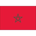 3ft. x 5ft. Morocco Flag for Parades & Display