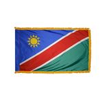 4ft. x 6ft. Namibia Flag for Parades & Display with Fringe
