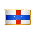 3ft. x 5ft. Netherlands Antilles Flag for Parades & Display w/Fringe