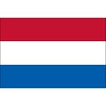 2ft. x 3ft. Netherlands Flag for Indoor Display
