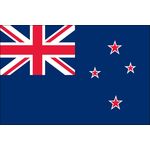 2ft. x 3ft. New Zealand Flag for Indoor Display