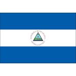 4ft. x 6ft. Nicaragua Flag Seal for Parades & Display