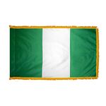 4ft. x 6ft. Nigeria Flag for Parades & Display with Fringe
