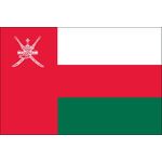 3ft. x 5ft. Oman Flag for Parades & Display