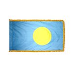 3ft. x 5ft. Palau Flag for Parades & Display with Fringe