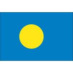 3 ft. x 5 ft. Palau Flag for Parades & Display
