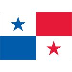 3ft. x 5ft. Panama Flag for Parades & Display