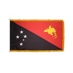 3ft. x 5ft. Papua New Guinea Flag for Parades & Display with Fringe