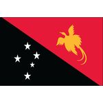 Papau New Guinea Flag