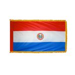 3ft. x 5ft. Paraguay Flag for Parades & Display with Fringe