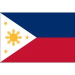 3ft. x 5ft. Philippines Flag for Parades & Display