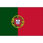 2ft. x 3ft. Portugal Flag for Indoor Display