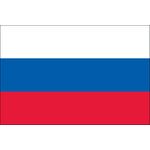 2ft. x 3ft. Russia Flag for Indoor Display