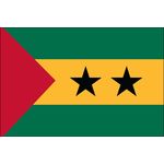 3ft. x 5ft. Sao Tome & Principe Flag for Parades & Display