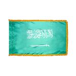 3ft. x 5ft. Saudi Arabia Flag for Parades & Display with Fringe
