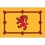 3ft. x 5ft. Scottish Rampant Lion Flag for Parades & Display