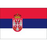 4ft. x 6ft. Serbia Flag for Parades & Display