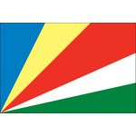 3ft. x 5ft. Seychelles Flag for Parades & Display