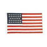 3 ft. x 5 ft. Union Civil War Flag 34 Stars