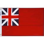 3 ft. x 5 ft. British Red Ensign Flag