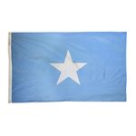 3ft. x 5ft. Somalia Flag with Brass Grommets