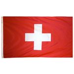 5ft. x 8ft. Switzerland Flag