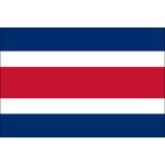 Costa Rica Flag Civil
