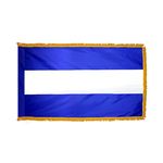 4ft. x 6ft. Nicaragua Flag No Seal for Parades & Display with Fringe