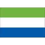 3ft. x 5ft. Sierra Leone Flag for Parades & Display