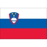 2ft. x 3ft. Slovenia Flag for Indoor Display