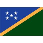 4ft. x 6ft. Solomon Island Flag for Parades & Display