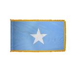3ft. x 5ft. Somalia Flag for Parades & Display with Fringe