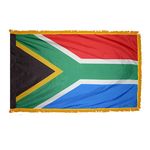 3ft. x 5ft. South Africa Flag for Parades & Display with Fringe