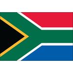 2ft. x 3ft. South Africa Flag for Indoor Display