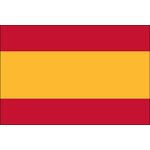 3ft. x 5ft. Spain Flag No Seal for Parades & Display