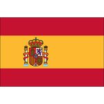 2ft. x 3ft. Spain Flag Seal for Indoor Display