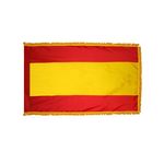 3ft. x 5ft. Spain Flag No Seal for Parades & Display with Fringe