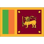 4ft. x 6ft. Sri Lanka Flag for Parades & Display