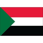 4ft. x 6ft. Sudan Flag for Parades & Display