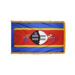 3ft. x 5ft. Swaziland Flag for Parades & Display with Fringe