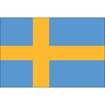 4ft. x 6ft. Sweden Flag for Parades & Display