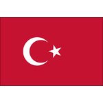 4ft. x 6ft. Turkey Flag for Parades & Display