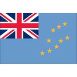3ft. x 5ft. Tuvalu Flag for Parades & Display