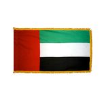 4ft. x 6ft. United Arab Emirate Flag for Parades & Display w/Fringe