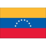 3ft. x 5ft. Venezuela Flag No Seal for Parades & Display