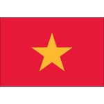 4ft. x 6ft. Vietnam Flag for Parades & Display